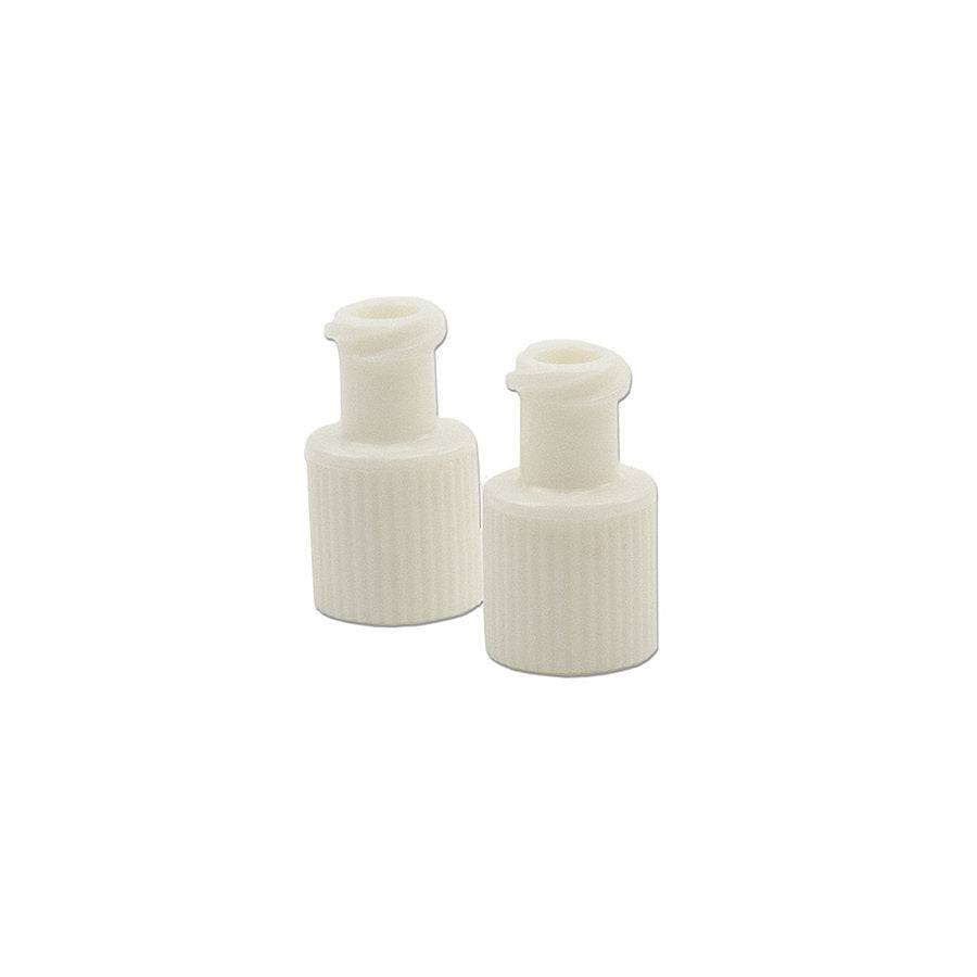 Teqler White Combi-Stopper Closing Cones x 100