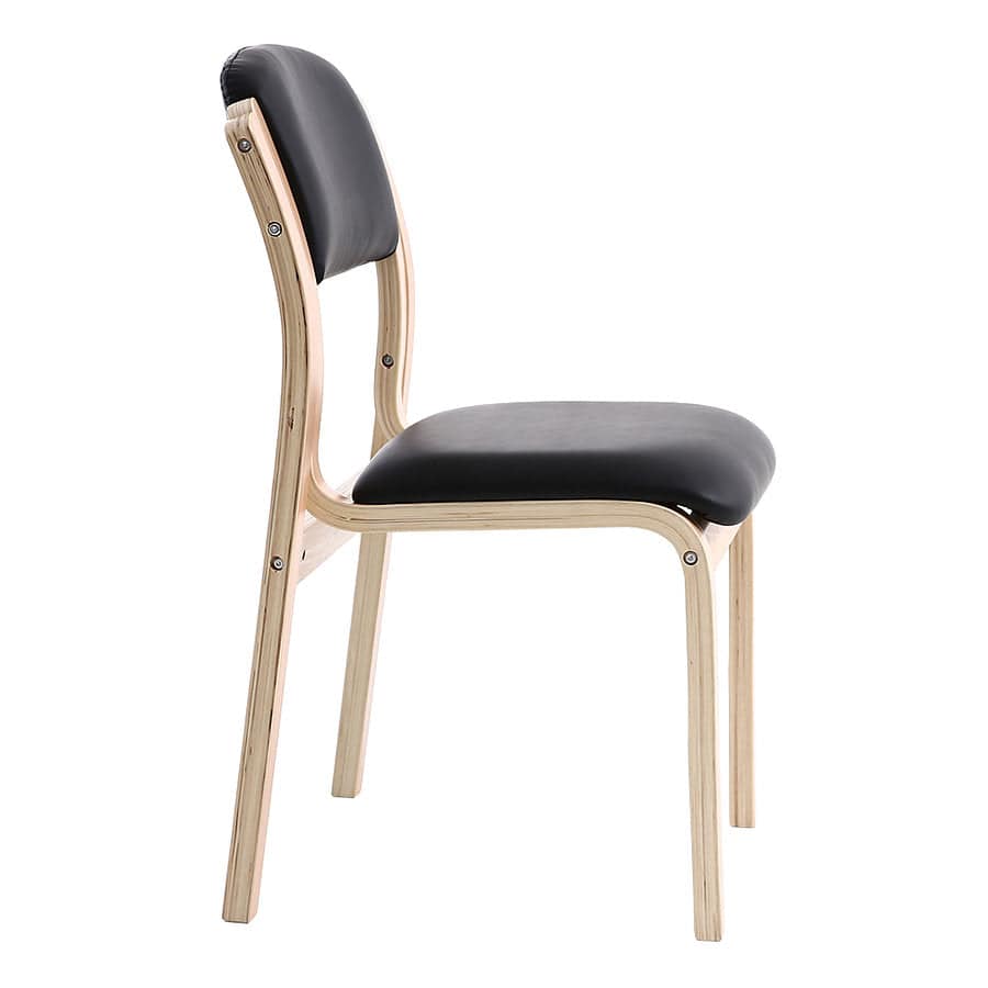 Waiting Room Chair - Black