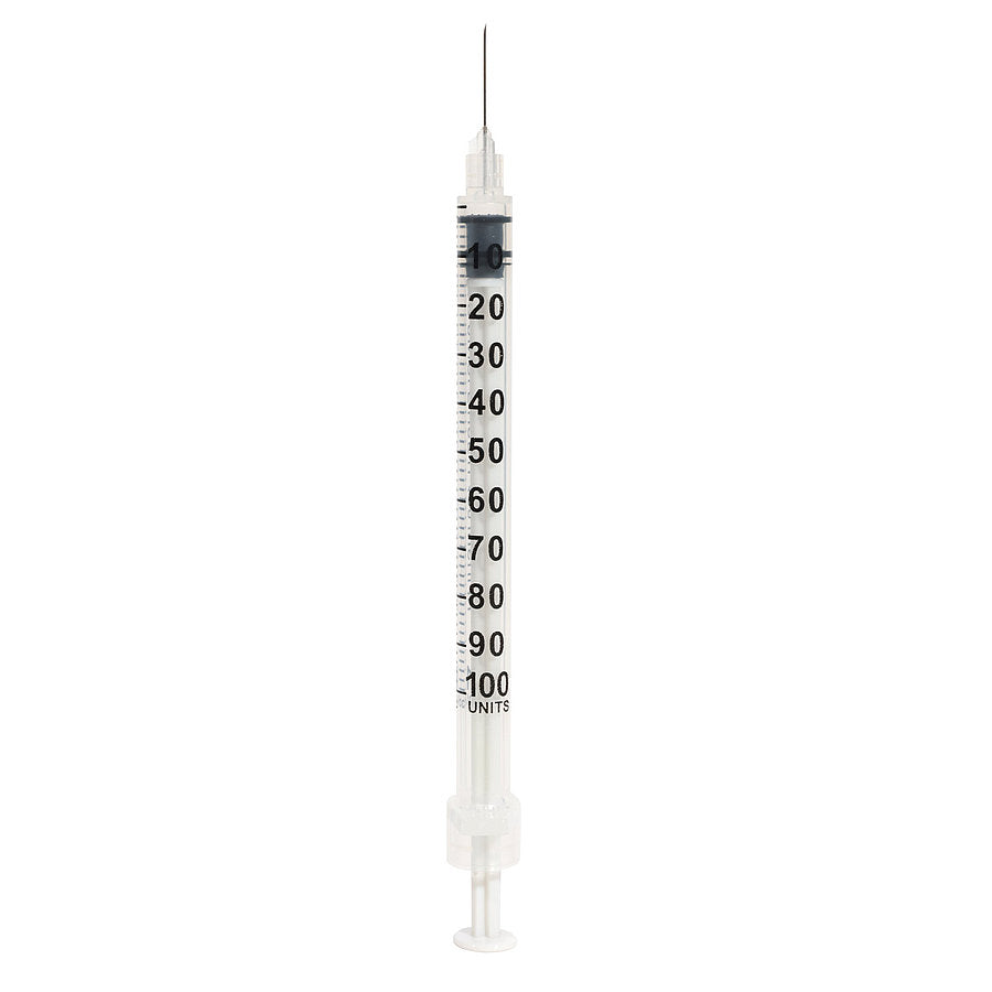 29g x 0.5 inch U100 Syringe-1ml