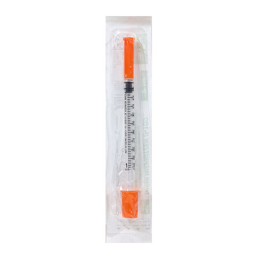 29g x 0.5 inch U100 Syringe-1ml