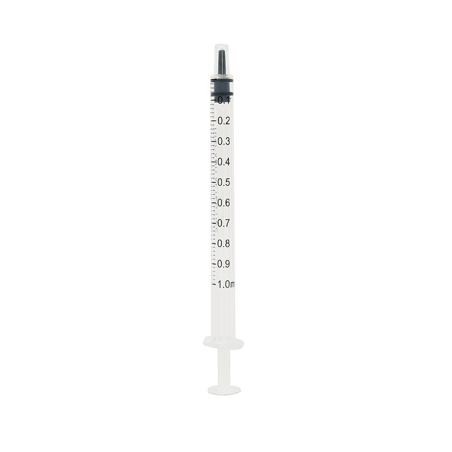 1ml Precision Dosage Syringe || 3-Part || Pack of 100 – ZEDMED-UK LTD