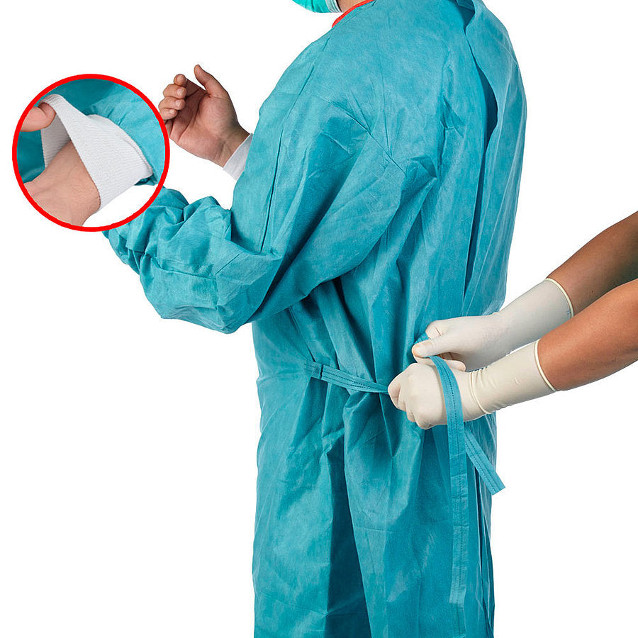 Surgical Gown 'Reinforced' - Large