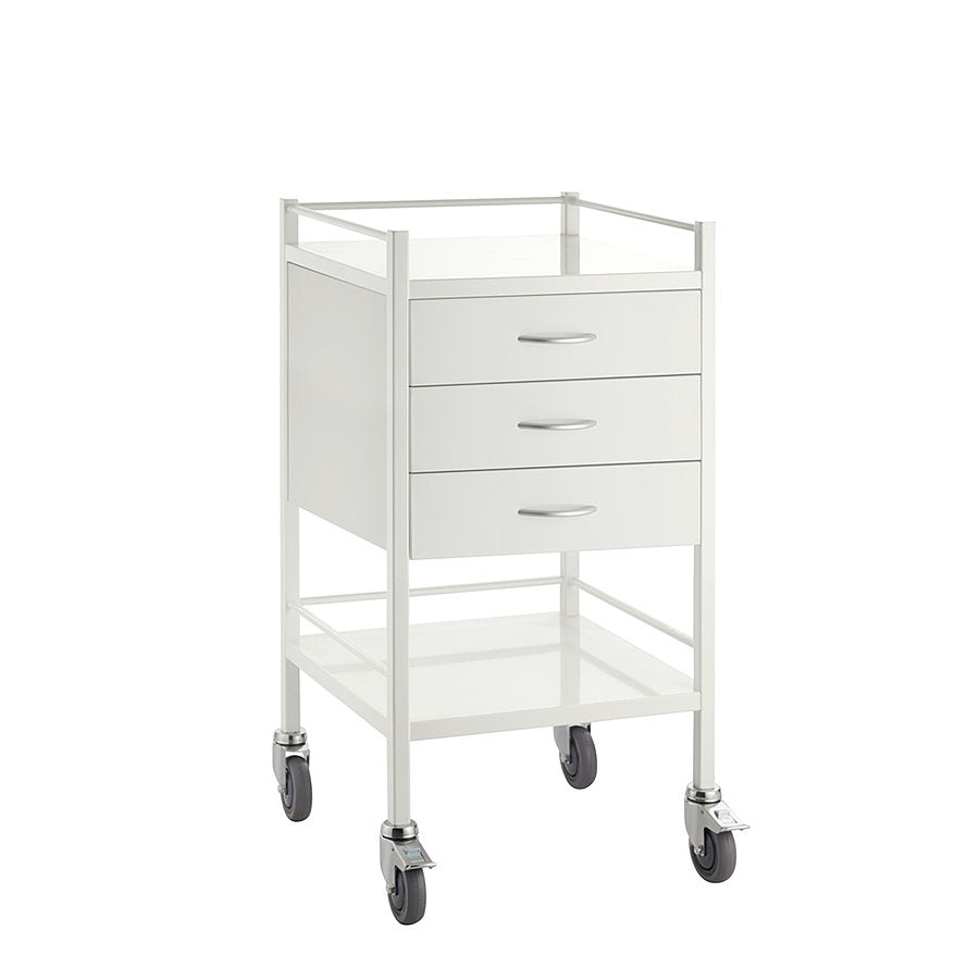 Medical Trolley with Drawers 60 cm || with "3 Drawers"