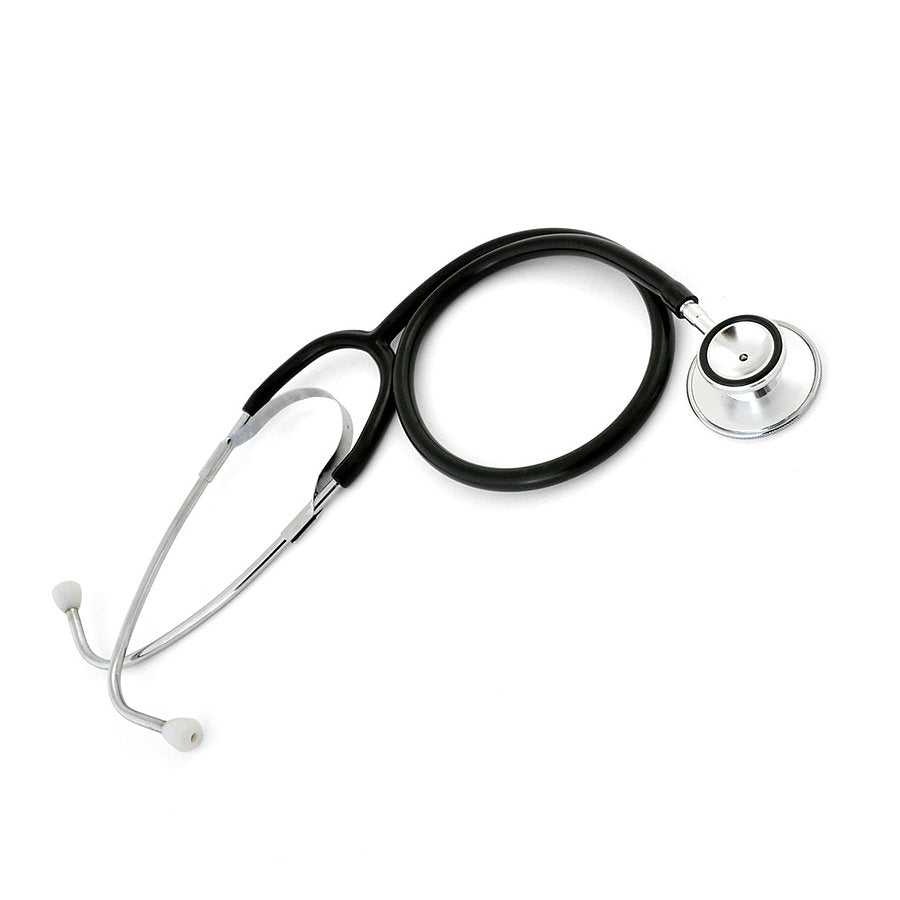 Dual-Head Stethoscope || Black