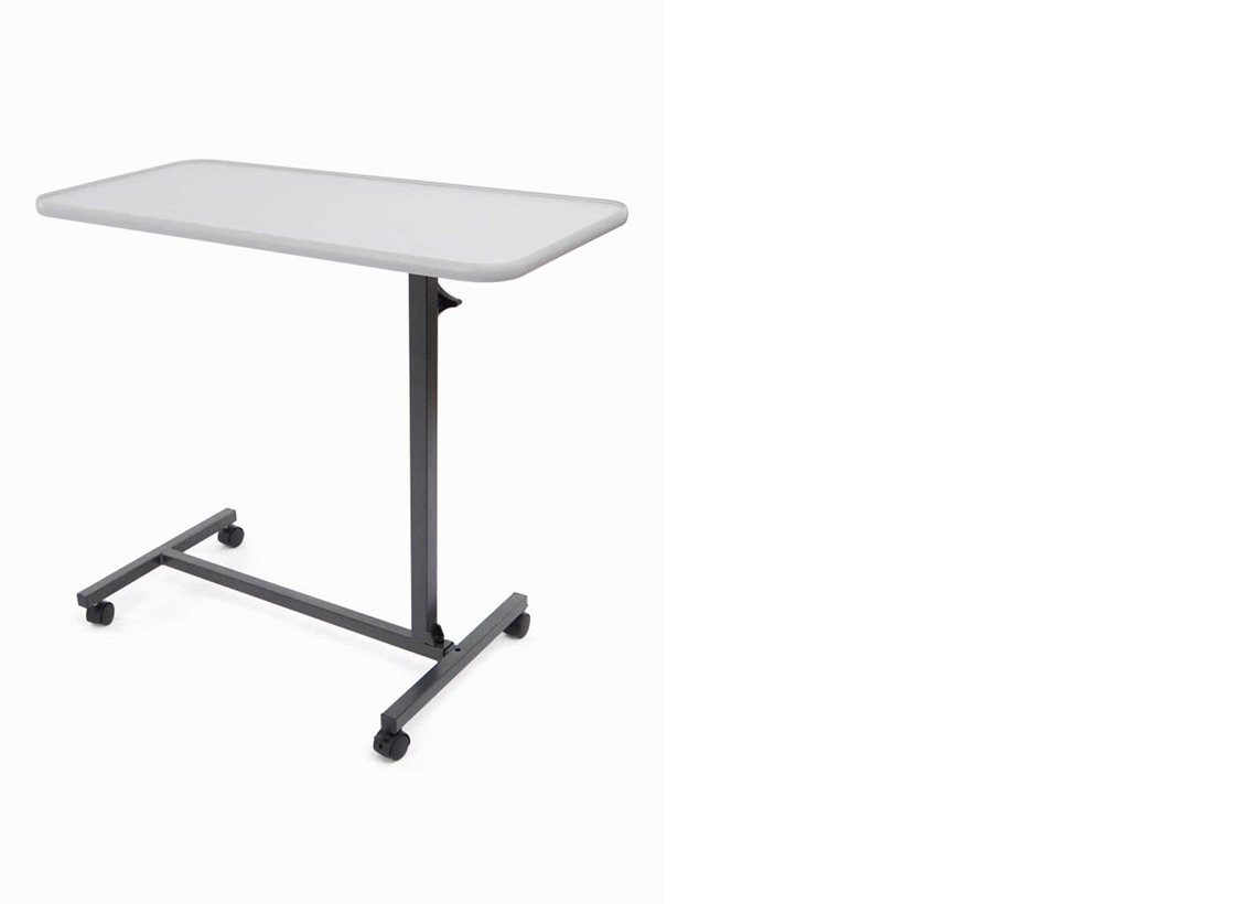 Overbed Table with Adjustable Height