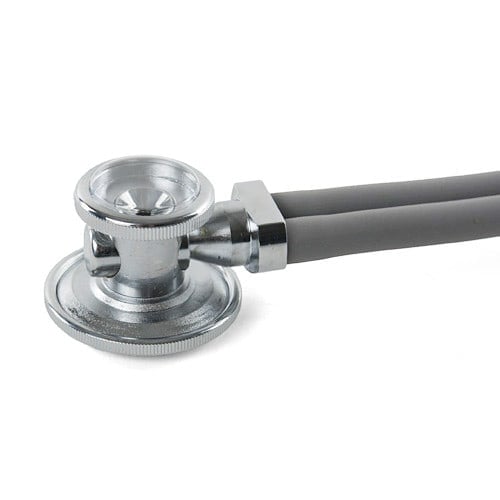 Grey Sprague Rappaport Dual-Head Stethoscope