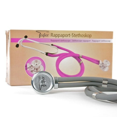 Grey Sprague Rappaport Dual-Head Stethoscope